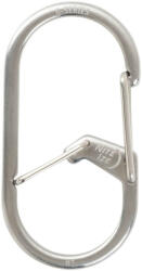 NiteIze G -Series® dupla kamrás karabiner #2 - acél (GS2-11-R6)
