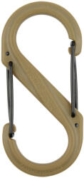 NiteIze S -Biner® műanyag dupla karabiner #4 - Coyote (SBP4-03-28BG)