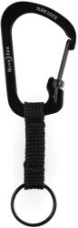 Nite Ize Slidelock® kulcstartó acél - fekete (CSLW3-01-R6)
