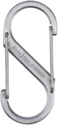 NiteIze SB2-03-11 S -Biner® acél dupla karabiner #2 - acél (SB2-03-11)
