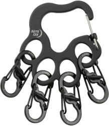 Nite Ize KLKW-01-R6 Pawprint Locker Keyrack karabineres kulcstartó (KLKW-01-R6)