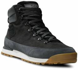 The North Face Bakancs The North Face M Back-To-Berkeley Iv Leather WpNF0A817QKT01 Fekete 40_5 Férfi