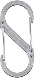 NiteIze SB4-03-11 S -Biner® acél dupla karabiner #4 - acél (SB4-03-11)