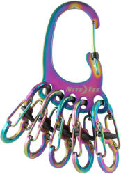 Nite Ize KLKBF-07-R3 Bigfoot Locker® Keyrack acél - spektrum (KLKBF-07-R3)