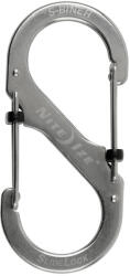 NiteIze LSB4-11-R3 S -Biner® Slidelock® acél #4 - acél (LSB4-11-R3)