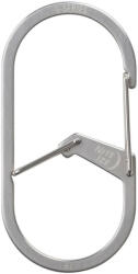 NiteIze GS4-11-R6 G -Series® dupla kamrás karabiner #4 - acél (GS4-11-R6)