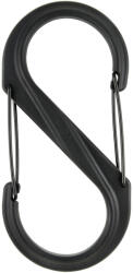 NiteIze S -biner® műanyag dupla karabiner #10 - fekete (SBP10-03-01BG)