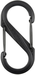NiteIze SBP4-03-01BG S -Biner® műanyag dupla karabiner #4 - Fekete (SBP4-03-01BG)
