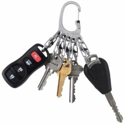 Nite Ize Bigfoot Locker® Keyrack acél - acél (KLKBF-11-R6)