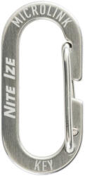 NiteIze KL-11-4R3 Microlink® karabiner - 4-es csomag (KL-11-4R3)