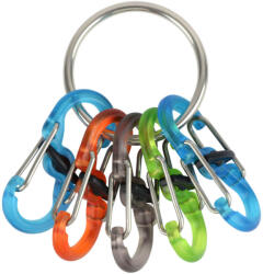 Nite Ize KRGP-11-R3 Keyling Locker® S-Biner® műanyag (KRGP-11-R3)