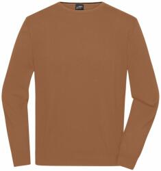 James & Nicholson (Daiber) Könnyű férfi kötött pulóver JN1314 - Camel | 2XL (1-JN1314-1782960616)