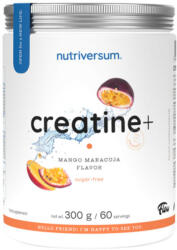 Nutriversum Creatină+ - Creatine+ (300 g, Mango și Fructul Pasiunii)