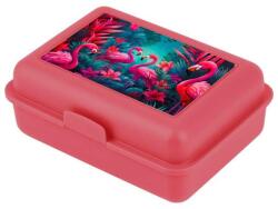 Baagl uzsonnás doboz - Pink Flamingos (A-34111)