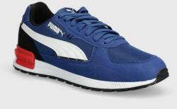 PUMA gyerek sportcipő Graviton Jr - kék 38.5