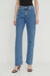 Calvin Klein Jeans farmer női, magas derekú - kék 27/30 - answear - 30 990 Ft