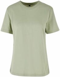Build Your Brand Női oversize póló - Halvány zsályaszín | 4XL (BY211-1000354870)