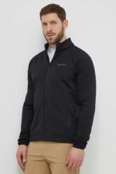 Marmot sportos pulóver Leconte fekete, sima - fekete M - answear - 33 990 Ft