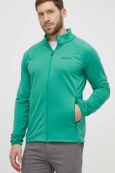 Marmot sportos pulóver Leconte zöld, sima - zöld S - answear - 33 990 Ft