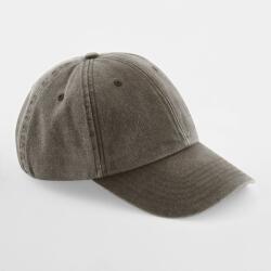 Beechfield Șapcă din bumbac Vintage - Vintage maro (B655-1000359170)