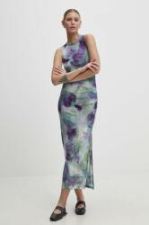 ANSWEAR ruha lila, maxi, testhezálló - lila S - answear - 14 690 Ft