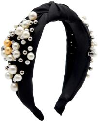  LO-30214 Hajpánt - Fekete