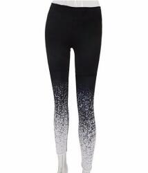  DO-30192 Leggings - Fekete/Fehér/XL