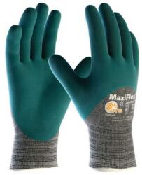Kesztyű ATG (34-925) Maxiflex Comfort ökölcsontig mártott szerelő green 10 (A3071-10)
