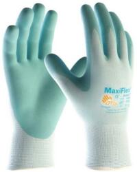  Kesztyű ATG (34-824) Maxiflex Active tenyér mártott szerelő lightblue 08 (A3043-08)