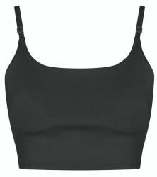 Just Cool Sutien sport din poliester reciclat pentru femei - Neagră | XXXXL (JC217-1000355592)