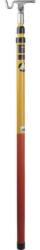 Teleszkópos rúd Pólus LV403 red/FLUO yellow (LV403-PIROS-FLUO_SARGA)