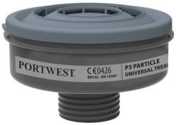 Portwest P946 P3 részecskeszűrő univerzális menetes (6db) (P946BKR)