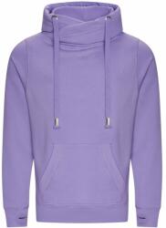 Just Hoods Hanorac fără fermoar cu guler modern - Levandă | 2XL (JH021-1000355651)