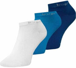  BUGATTI 3 PACK - férfi zokni 6765A-279 victoria blue (Méret 43-46)