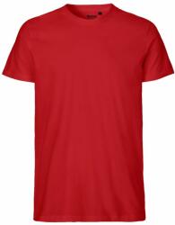 Neutral Tricou Fit din bumbac organic Fairtrade pentru bărbați - Roșie | 5XL (NE-O61001-1000363626)