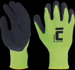 Kesztyű Salangana pes/latex sárga 8 (0108026470080)