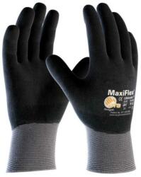 Kesztyű ATG (42-876) Maxiflex Ultimate teljesen mártott szerelő black 06 (A3061-06)