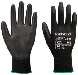Portwest A128 PU tenyérmártott kesztyű latexmentes (kiskereskedelmi csomag) (A128K8RXS)
