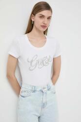 Guess t-shirt női, fehér, W4GI30 J1314 - fehér M