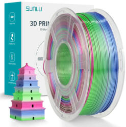 Sunlu - Silk PLA - Rainbow 06 - 1, 75 mm - 1 kg