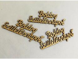  Boldog születésnapot felirat 9, 5 cm
