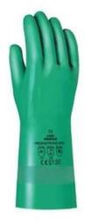 Kesztyű Uvex profastrong vegyszerálló 0.38mm vastag 33cm hosszú zöld 7 (U6012207)