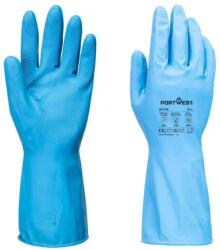 Portwest AP76 FD Chemical B Latex könnyű kesztyű (12 pár) (AP76BLUL) - munkavedelem