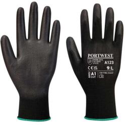Portwest A123 Latexmentes PU kesztyű - Teljes karton (144 pár) (A123K8RXL)