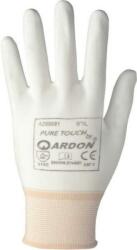  Kesztyű Pure Touch nylon PU mártott white 09 (A8008-09)