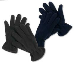 Kesztyű gyapjú polár polieszter egy méret black (NEVE-FEKETE)