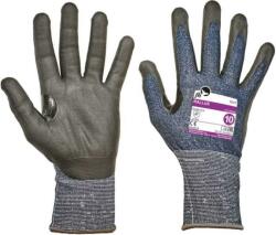 Kesztyű Rallus cut5 18gnitril/PU, 6 (0113009499060)
