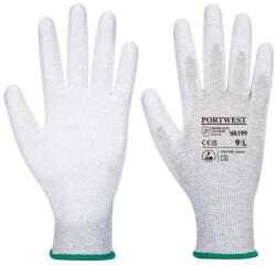 Portwest VA199 Vending ESD tenyér bevont védőkesztyű (VA199G7RS)