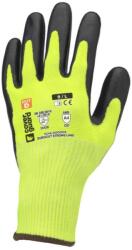 Kesztyű Eurocut Strong L440 TDM C latex sárga/fekete 9 (1CHLD00009)