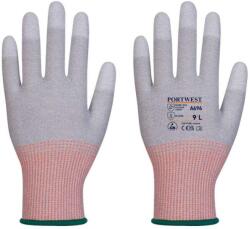 Portwest A696 LR13 ESD PU ujjbeggymártott kesztyű - 12 pár/csomag (A696G6RXXL) - munkavedelem